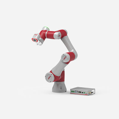 Mini Endüstriyel Robot Olarak Kullanılan 6 Eksenli Çin Robot JAKA Ai 3 İşbirlikçi Robot Denetleyicisi