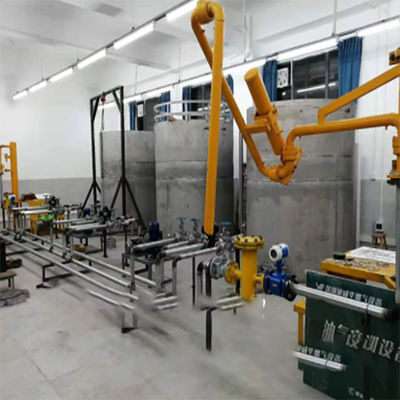 FISH-ER DVC 6200 Kontrol Cihazı ile Birlikte Çin Entegre Ekipman Dubleks Sıvı Yakıt Takviye Pompası Skid