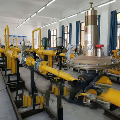 FISH-ER DVC 6200 Kontrol Cihazı ile Birlikte Çin Entegre Ekipman Dubleks Sıvı Yakıt Takviye Pompası Skid