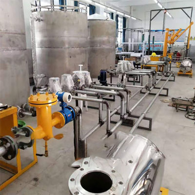 FISH-ER DVC 6200 Kontrol Cihazı ile Birlikte Çin Entegre Ekipman Dubleks Sıvı Yakıt Takviye Pompası Skid