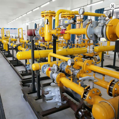 FISH-ER DVC 6200 Kontrol Cihazı ile Birlikte Çin Entegre Ekipman Dubleks Sıvı Yakıt Takviye Pompası Skid