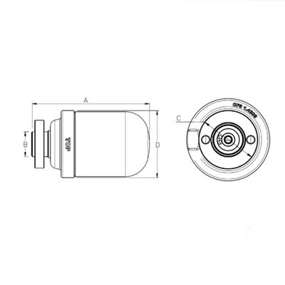 Emerson YARWAY UF800 Serisi Yüzer ve Termostatik Buhar Kapanları