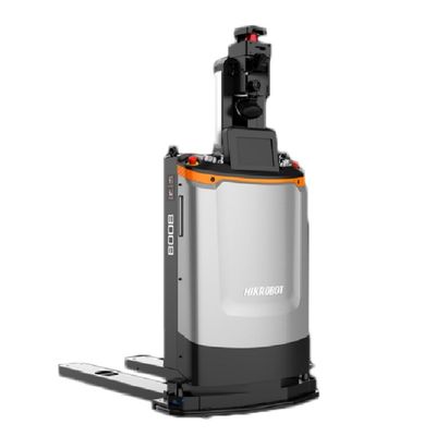 Forklift Mobil Robot Yüksek Kararlılık Verimliliği Farklı Taşıyıcılara Uyarlanabilir Taşıma Robotu Forkliftler