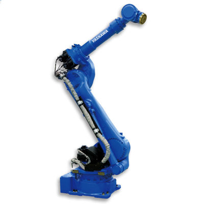 GP180 Malzeme Taşıma Yükü için 6 Eksenli Robot kolu 180kg Ulaşmak 2702mm Hızlı ve Doğru Malzeme Taşıma Robotu