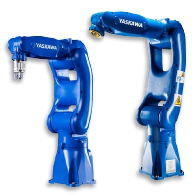 Malzeme Taşıma Yükü için GP7 6 Eksenli Robot kolu 7kg Reach 927mm Hızlı ve Doğru Malzeme Taşıma Robotu