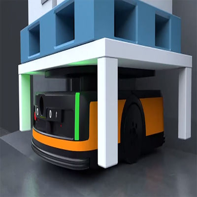Q7-1000CE-D 1000kg Anma Yükü 1265mm Döndürme Çapı Teslim İçin Gizli Mobil Robot