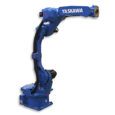 6 Eksenli Robot Kol GP12 Yükü 12kg Malzeme Taşıma Hızlı ve Doğru Matecurate Malzeme Taşıma Robotu İçin 1440mm'ye Ulaşın