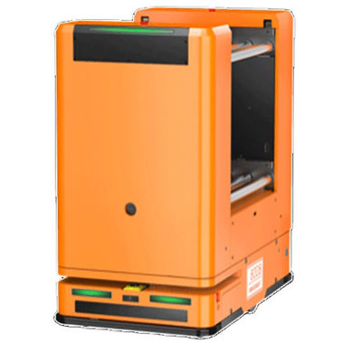 Konveyör AGV C3-200LB2 Anma Yükü 2 * 100kg 1396mm Dönme Çapı Otomatik Yerleştirme Depo Robotları