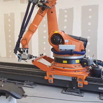 Freze Robotu KUKA KR 210 R2700-2 Yük 275Kg Uzanma 2701mm KR C5 KR C4 Kontrol Cihazı Robotik Kol Frezeleme