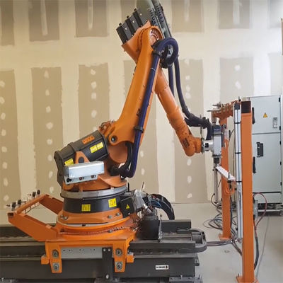 Freze Robotu KUKA KR 210 R2700-2 Yük 275Kg Uzanma 2701mm KR C5 KR C4 Kontrol Cihazı Robotik Kol Frezeleme
