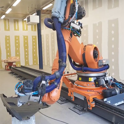 Freze Robotu KUKA KR 210 R2700-2 Yük 275Kg Uzanma 2701mm KR C5 KR C4 Kontrol Cihazı Robotik Kol Frezeleme