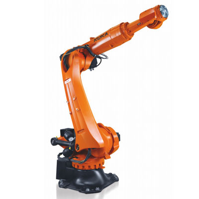 Teslim Robotu KR 150 R2700-2 Yük 218Kg Uzanma 2701mm 6 Eksen Sanayi Malzeme Taşıma Robotu