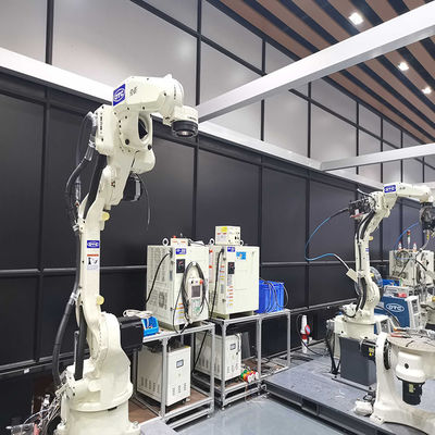 Kaynak Robotu 6 Eksen OTC FD-B6 ARC Kaynak Robotu, Playload 6kg Reach 1445mm Mig Robotik Kaynaklı