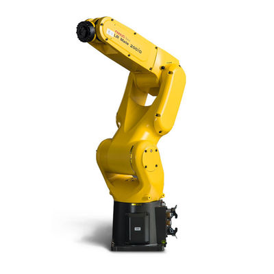 Yük 7kg Erişim 717mm LR Mate 200iD Robot Kolunu Al ve Yerleştir