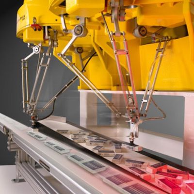 M-1IA 3 Eksen Yükü 1kg Erişim 280mm Mini Endüstriyel Robot Kol