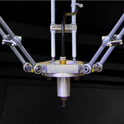 M-1IA 3 Eksen Yükü 1kg Erişim 280mm Mini Endüstriyel Robot Kol
