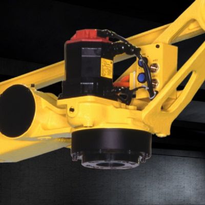 4 Eksen Yükü 185kg Erişim 3143mm M-410iC185 Paletleme Robotu