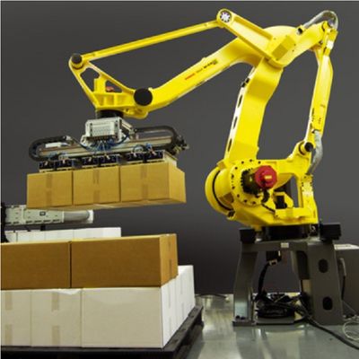 4 Eksen Yükü 185kg Erişim 3143mm M-410iC185 Paletleme Robotu
