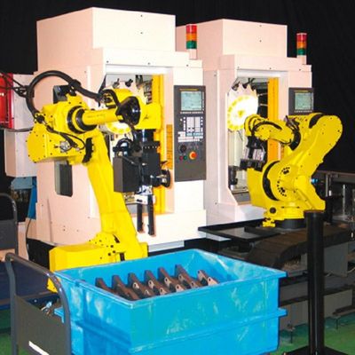 M-710iC / 50 Yük 7kg Erişim 717mm 6 Eksenli Endüstriyel Robot Kolu