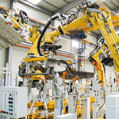 R-2000iC / 165F Yükü 165kg Uzanma 2655mm Boyama Robotu