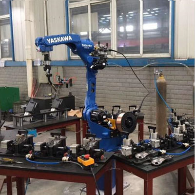 Manipülatör Robot Kol Yükü 110kg GP110 Robotik Kol Kaynak Makinesi İçin