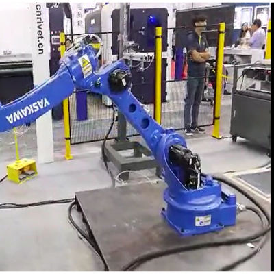 Manipülatör Robot Kol Yükü 110kg GP110 Robotik Kol Kaynak Makinesi İçin