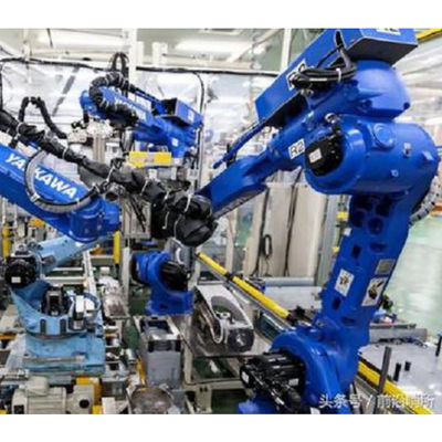 6 Eksenli Robot Kolu Mig Kaynak Robotu İçin GP88 680kg Of Robot Kolunu Alma ve Yerleştirme