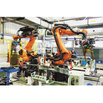 Ark Kaynakçı TIG AC DC Kaynak Makinesi İçin GP50'nin Endüstriyel Robotik Kolu