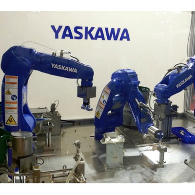 CNC Kaynak Robotu Mig Kupa Kaynak Robotu İçin Endüstriyel Robot Kolu 6 Eksenli GP25