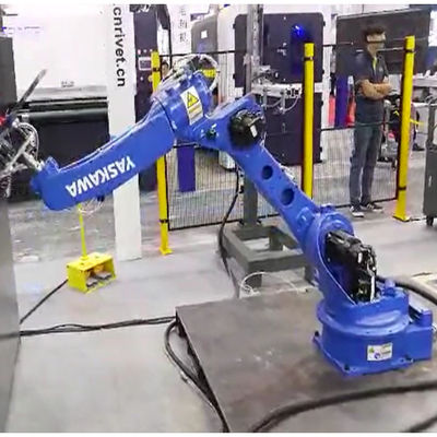 Otomatik Kaynak Robotu ve Mig Kaynak Robotu İçin Robot Kolu 6 Eksenli GP8