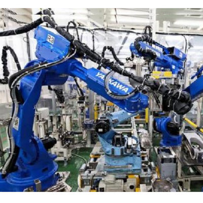 Otomatik Kaynak Robotu ve Mig Kaynak Robotu İçin Robot Kolu 6 Eksenli GP8