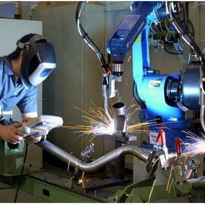 Otomatik Kaynak Robotu ve Mig Kaynak Robotu İçin Robot Kolu 6 Eksenli GP8