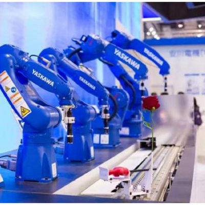 Endüstriyel Makine Taşıma Robotu İçin 6 Eksenli Endüstriyel Robot Kol GP7