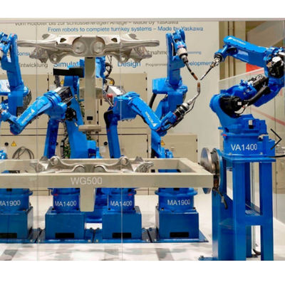 Endüstriyel Makine Taşıma Robotu İçin 6 Eksenli Endüstriyel Robot Kol GP7