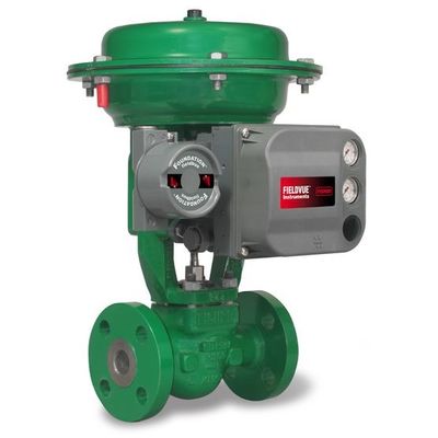 Fisher Valve Pozitiner DVC6200f Dijital Kontrol Cihazı Temas Konumu Geri Beslemesi Yok