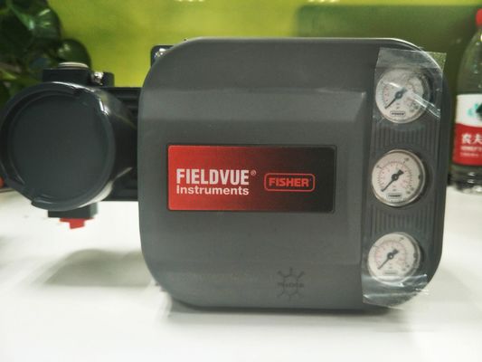 Fisher Valve Pozitiner DVC6200f Dijital Kontrol Cihazı Temas Konumu Geri Beslemesi Yok