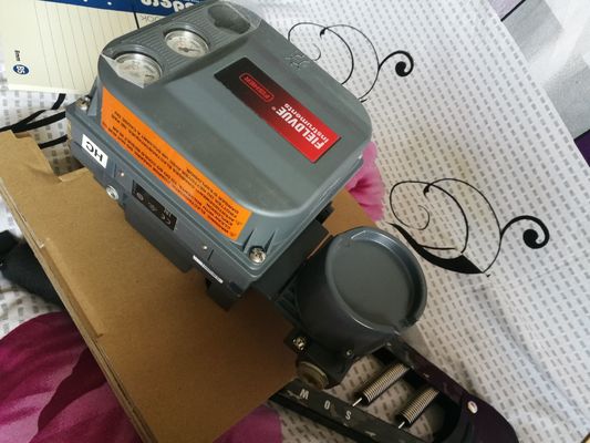 Fisher Valve Pozitiner DVC6200f Dijital Kontrol Cihazı Temas Konumu Geri Beslemesi Yok