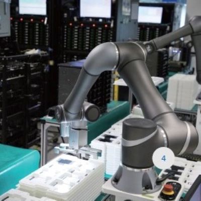 6 Eksen Otomasyon Endüstriyel Robotik Kol The Tm5 Collaborative Robot