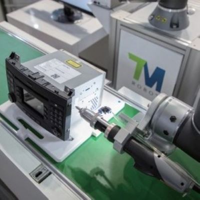 6 Eksen Otomasyon Endüstriyel Robotik Kol The Tm5 Collaborative Robot