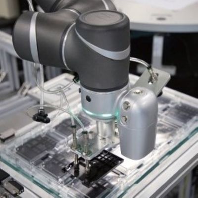 6 Eksen Otomasyon Endüstriyel Robotik Kol The Tm5 Collaborative Robot