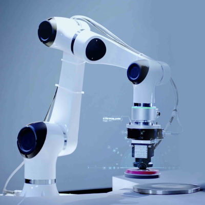 Cobot Universal Robots Elfin E10-L Mig Kaynak Robotu İçin İşbirlikçi Robot