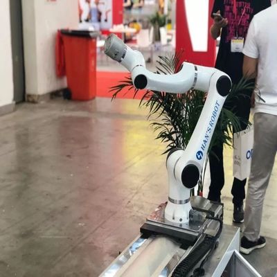 Parlatma Makinesi İçin Endüstriyel İşbirlikçi Robot Kol 6 Eksenli Elfin E10 10kg