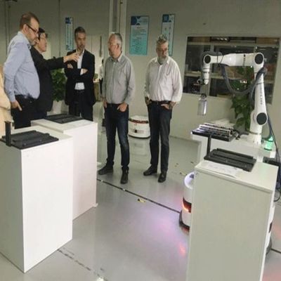 Parlatma Makinesi İçin Endüstriyel İşbirlikçi Robot Kol 6 Eksenli Elfin E10 10kg