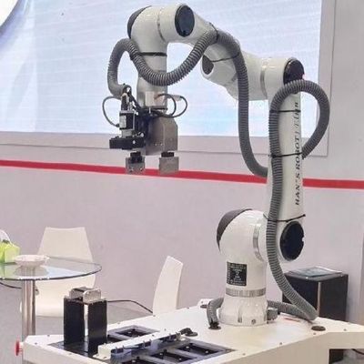 Parlatma Makinesi İçin Endüstriyel İşbirlikçi Robot Kol 6 Eksenli Elfin E10 10kg
