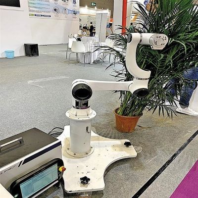 Paketleme ve Malzeme Taşıma Robotu İçin İşbirlikçi Robot Kolu Elfin E05-L