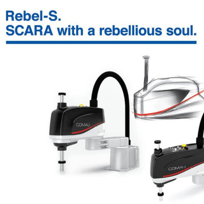 Seçme ve Yerleştirme Robotu İçin Endüstriyel İşbirlikçi Robot Kolu Rebel-S6-0.45