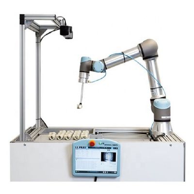 UR10e 6 Eksen Erişimi 1300mm Oynatma Yükü 10kg Robot İşbirliği