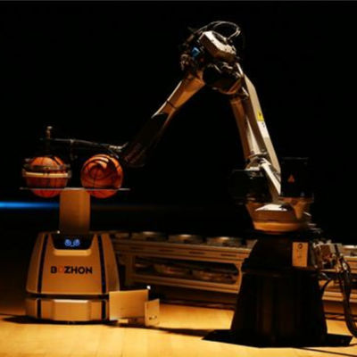 İşbirlikçi Robot Kolu 6 Eksenli Racer-7-1.0, Alma ve Yerleştirme Robot Kolu ile