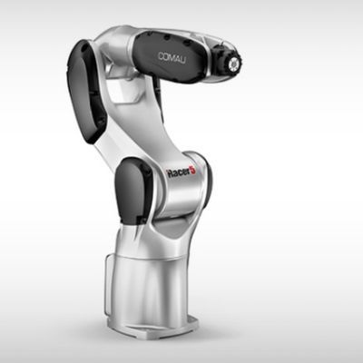 İşbirlikçi Robotlarla Robotik Kaynak Makinesi İçin Racer-5-0.80'in 6 Eksenli Robotu
