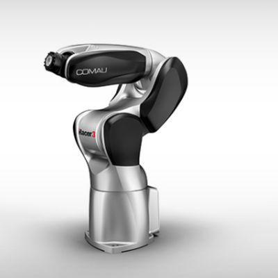 Cobot Robotlu Racer-3-0.63 Kozmetik Contasının Robot Kolunu Seç ve Yerleştir
